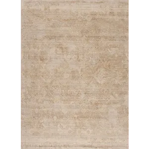 Assorted Transitional 152773 Manhattan Part Silk Bryant Park, Beige