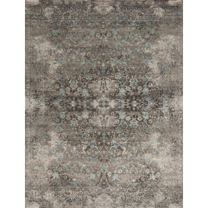 Transcendence Wool & Silk Glory, Pewter-Blue