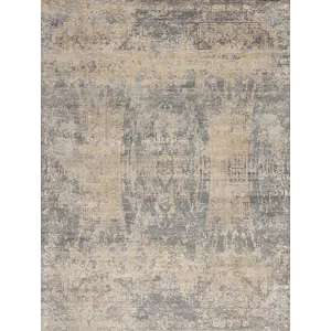Transcendence Wool &amp; Silk Perception, Silver-Sand