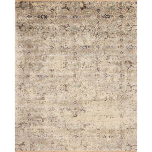 European Reserve Wool & Silk, Tivoli, Beige-Violet