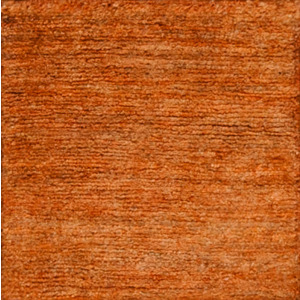 Hemp Plain, Dyed Rust