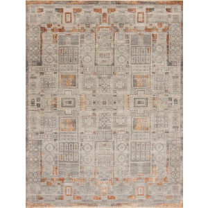 Manhattan Reserve Wool & Silk, Soho, Grey-Copper