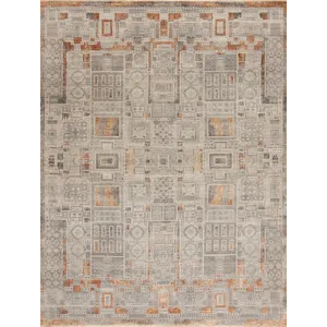 Manhattan Reserve Wool &amp; Silk, Soho, Grey-Copper