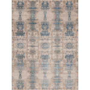 Pantheon Wool & Silk, Hermes, Beige-Blue