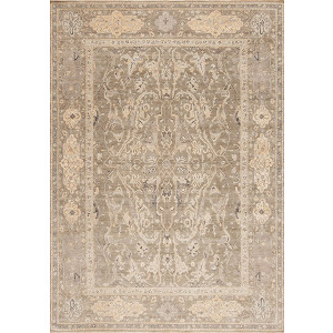 Manhattan Series 153176 Manhattan Reserve Wool & Silk , Varick, Platinum