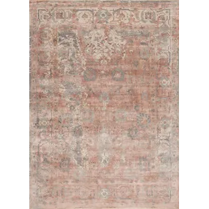 Manhattan Series 153262 Manhattan Silk , Essex, Ivory-Rose