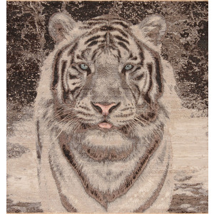 Animal Kingdom, White Tiger Rug