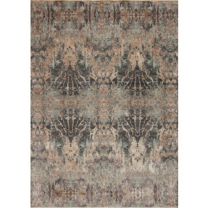 Impressions Series 153433 Impressions Wool & Silk , Euphoria, Ocean-Taupe