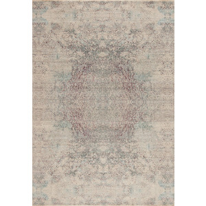Pinnacle Series 153451 Pinnacle Wool & Silk , Everest, Grey-Lilac