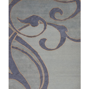 Modern Tibet 2, Swan, Blue