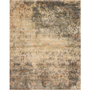 European Reserve Wool & Silk, Belvedere, Beige-Blue