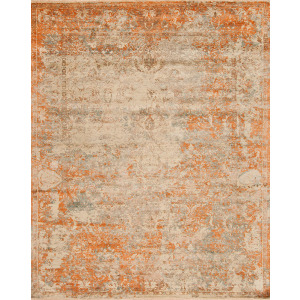 European Reserve Wool & Silk, Versailles, Ivory-Coral