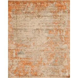 European Reserve Wool &amp; Silk, Versailles, Ivory-Coral