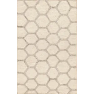 Vanguard Wool &amp; Silk Honeycomb, Silver