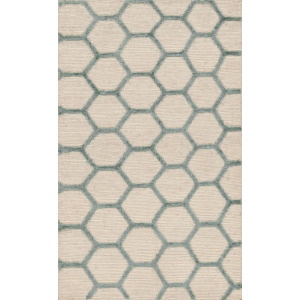 Vanguard Wool & Silk Honeycomb, Aqua