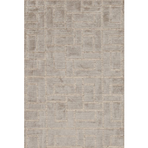 Vanguard Wool & Silk Tiles, Greige