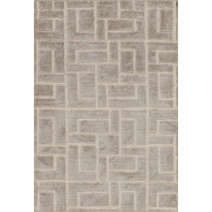 Vanguard Wool & Silk Tiles, Platinum