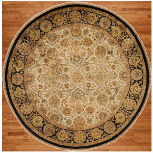 Golden Age Rounds Radiance, Parchment/Navy