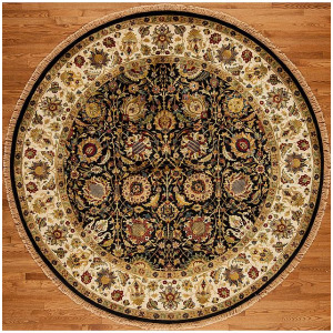 Golden Age Rounds Kingdom, Black/Ivory