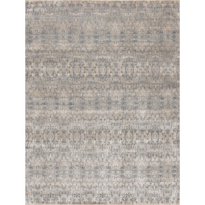 Impressions Wool & Silk, Radiant, Silver-Ivory