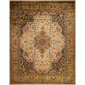 154053 Golden Age , Jewel, Ivory/Gold