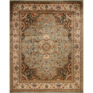 154054 Golden Age , Jewel, Blue/Ivory