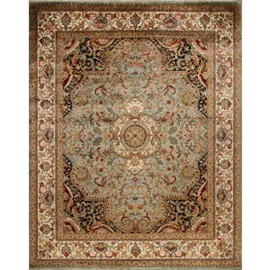 154054 Golden Age , Jewel, Blue/Ivory