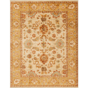 Traditional One Of A Kind, 154351 Oushak Collection Oushak