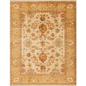 Traditional One Of A Kind, 154351 Oushak Collection Oushak