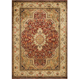154571 Golden Age , Jewel, Red/Ivory