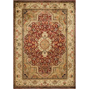 154571 Golden Age , Jewel, Red/Ivory
