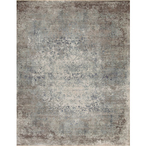 Ancient Wool & Silk Argos, Ivory-Silver