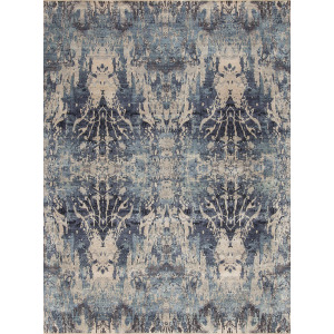 Impressions Wool & Silk, Euphoria, Blue-Taupe
