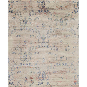 European Reserve Wool & Silk, Prado, Beige-Blue