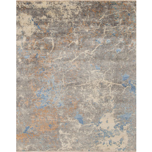 Artist Wool & Silk, Expressions, Grey-Multi