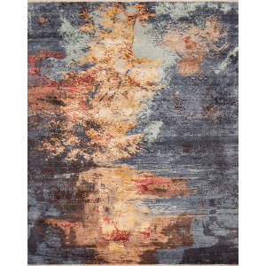 Artist Wool & Silk, Fantasy, Multi