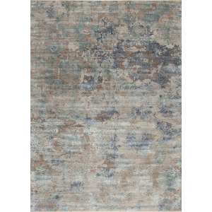 Leonardo Series 155266 Leonardo Wool & Silk , Rimini, Blues