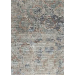 Leonardo Series 155266 Leonardo Wool &amp; Silk , Rimini, Blues