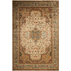 155267 Golden Age , Jewel, Ivory/Blue