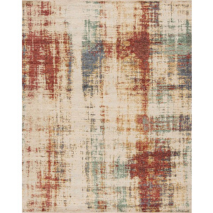 Shibori Couture, Nara, Cream-Multi