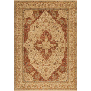 One of a Kind 155390 Tabriz Collection , Ot-21 A