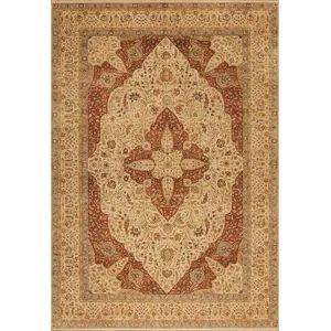 One of a Kind 155390 Tabriz Collection , Ot-21 A