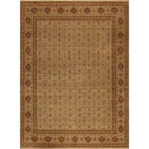One of a Kind 155391 Tabriz Collection , Hjt 39 F-11