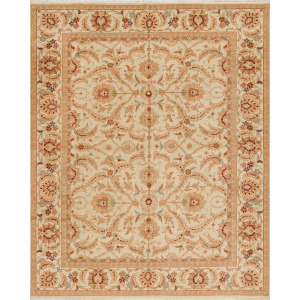 Traditional One Of A Kind, 155405 Sino Persian Pcs-9-1