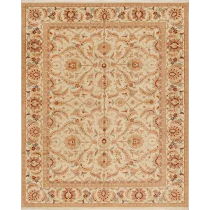 Traditional One Of A Kind, 155405 Sino Persian Pcs-9-1
