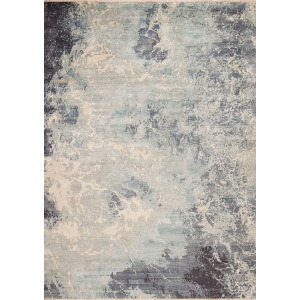 155696 Artist Wool & Silk , Neptune, Blues