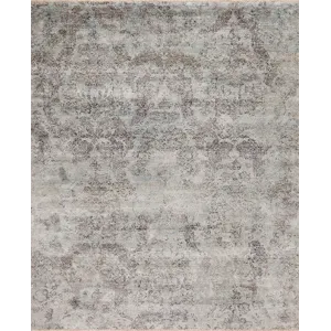 European Reserve Wool &amp; Silk, Windsor, Silver-Blue