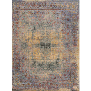 Ancient Pompeii, Blue-Multi