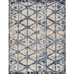 Shibori, Tamura, Ivory-Blues
