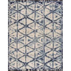 Shibori, Tamura, Ivory-Blues